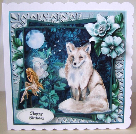 Enchanted Garden 1 by Margaret McCartney