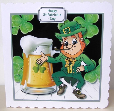St Patricks Day by Margaret McCartney