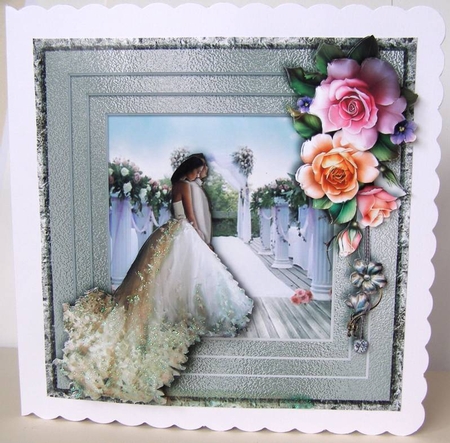 Stepping Out Wedding 6a by Margaret McCartney