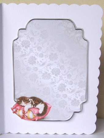 Matching blank insert for the design sheet - Get Well Soon 11 by Margaret McCartney