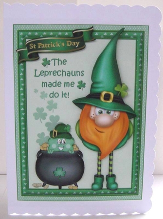 The leprechauns made me do it by Margaret McCartney