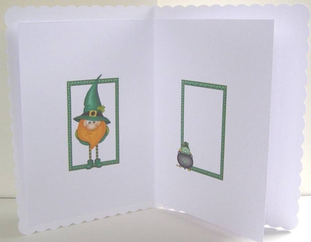 The leprechauns made me do it insert by Margaret McCartney