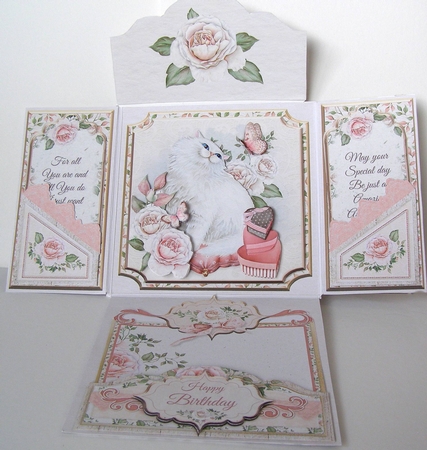 For the Love of My Cat - Folio Card Kit by Margaret McCartney