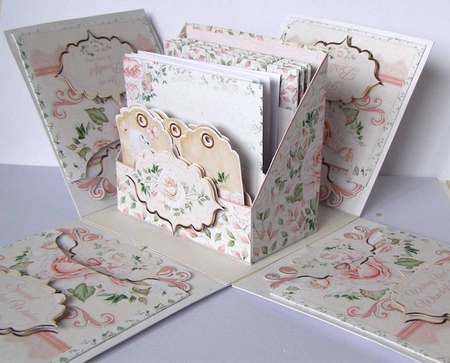 For the Love of My Cat Exploding Box Surprise by Margaret McCartney