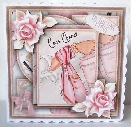 Lovely Day 2 Mini Kit #5 by Margaret McCartney