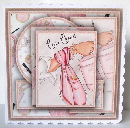 Lovely Day 2 Mini Kit #5 by Margaret McCartney