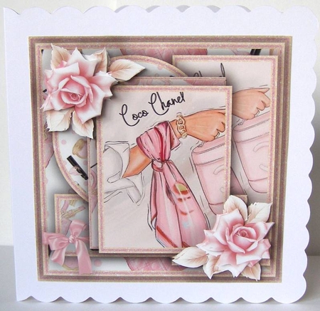 Lovely Day 2 Mini Kit #5 by Margaret McCartney