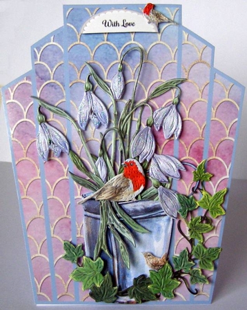 Delightfully Deco Toppers 3 by Margaret McCartney