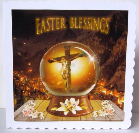 Easter Blessings by Margaret McCartney