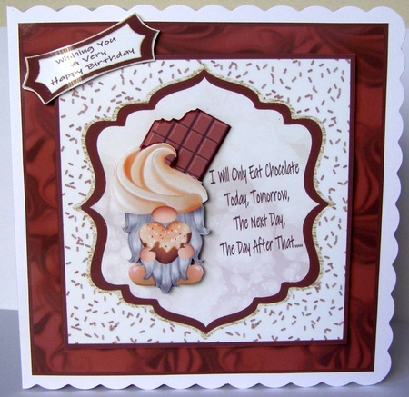 I Will Only Eat Chocolate - Mini Kit by Margaret McCartney