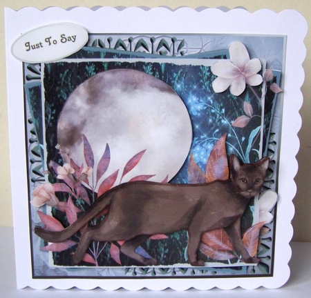Enchanted Garden 6 by Margaret McCartney