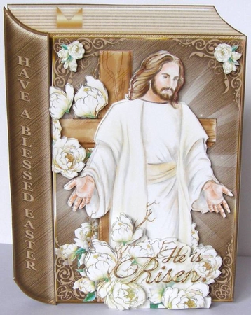 He Is Risen EASTER BOOK  by Margaret McCartney