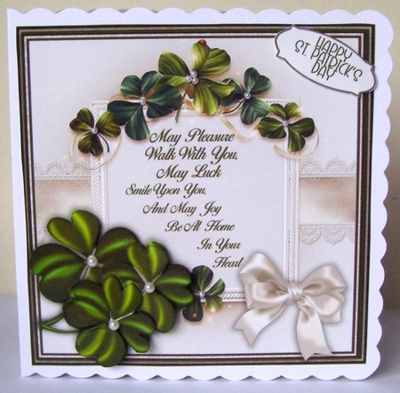 Luck O The Irish Bumper Kit #1    by Margaret McCartney