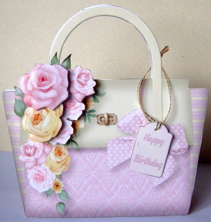 Summer Posy - Bag Card Mini Kit by Margaret McCartney