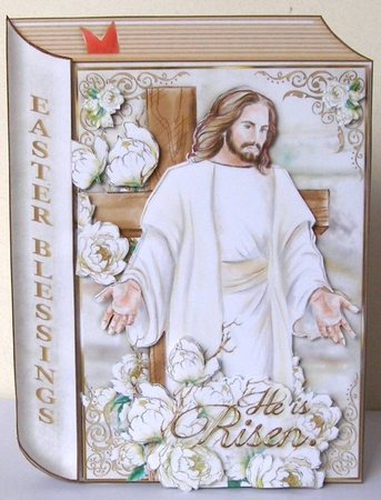 He Is Risen EASTER BOOK-2 by Margaret McCartney
