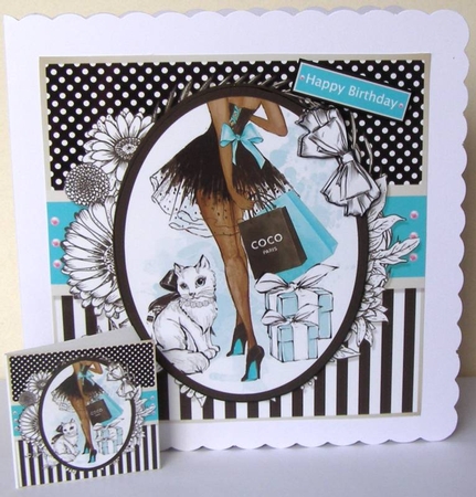 Breakfast At Tiffanys 4 by Margaret McCartney
