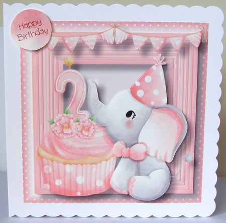 1st & 2nd Birthday Bumper Kit by Margaret McCartney