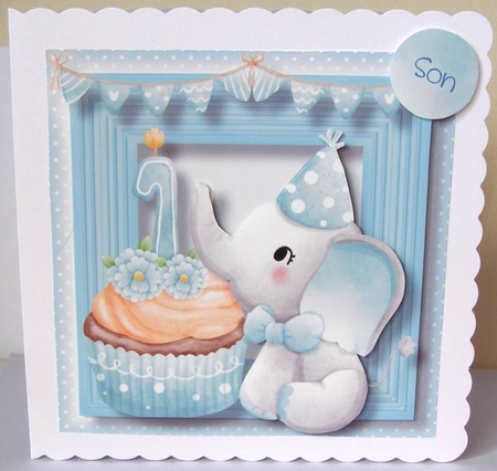 1st & 2nd Birthday Bumper Kit by Margaret McCartney