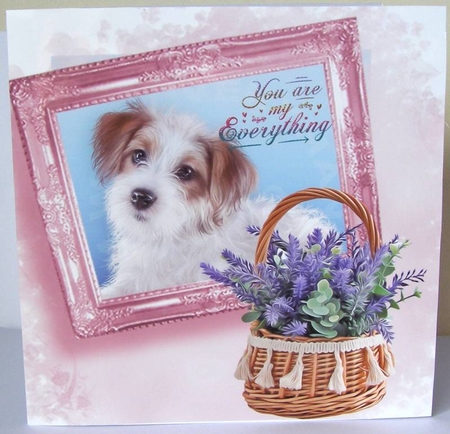 Spring Floral Baskets  by Margaret McCartney