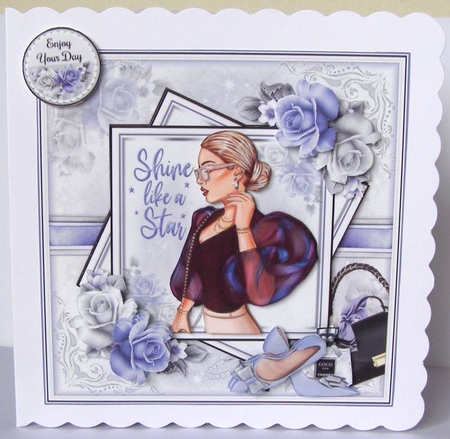Shine Like A Star 02 Mini Page Kit  by Margaret McCartney