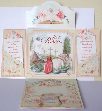 Resurrection Morning - Folio Card Kit by Margaret McCartney