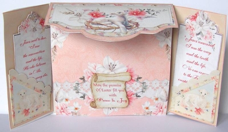 Resurrection Morning - Folio Card Kit by Margaret McCartney