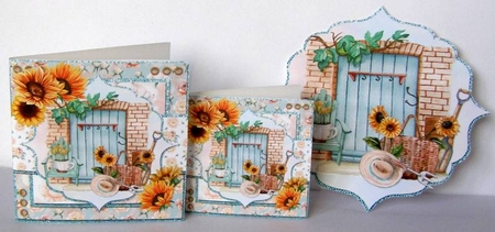 Crafts & Hobbies 4: Gardening 7x7 Card Mini-Kit, 5 Sheets by Margaret McCartney