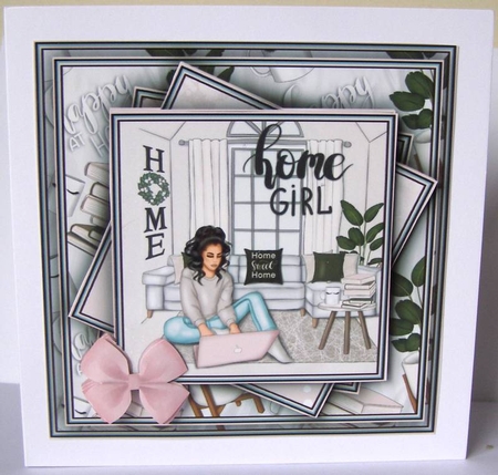 Home Girl Mini Kit #6   by Margaret McCartney