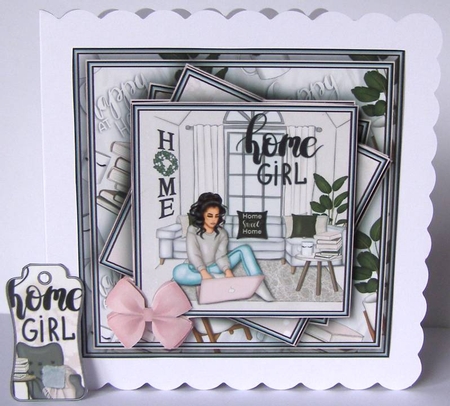 Home Girl Mini Kit #6   by Margaret McCartney