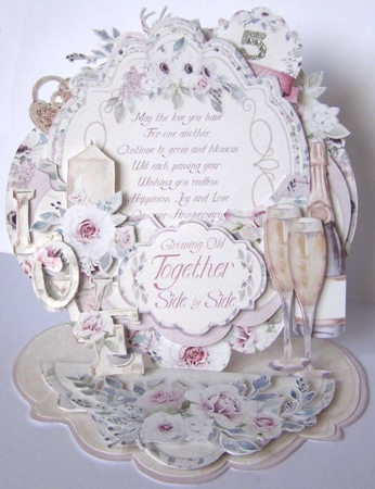 Legacy of Love Pocket Easel Card by Margaret McCartney