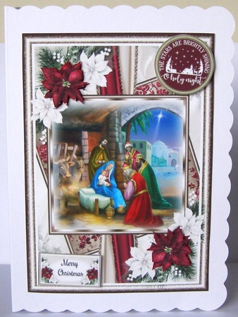 O Holy Night 03 Mini Page Kit by Margaret McCartney