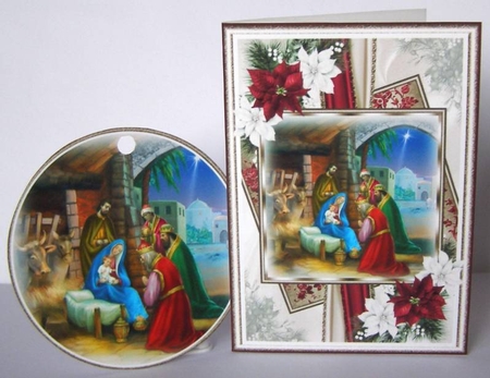 O Holy Night 03 Mini Page Kit by Margaret McCartney
