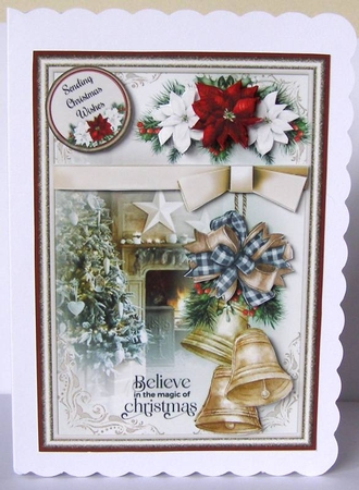 Believe In The Magic Bumper Mini Page Kits by Margaret McCartney