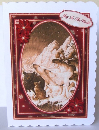 Winter Gathering 2 5X7 Mini Kit #3  by Margaret McCartney