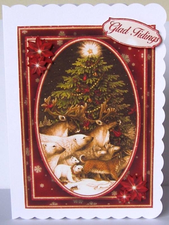 Winter Gathering 2 5X7 Mini Kit #4  by Margaret McCartney