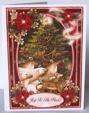 Winter Gathering 2 5X7 Mini Kit #4  by Margaret McCartney