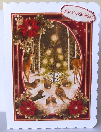 Winter Gathering 2 5X7 Mini Kit #5  by Margaret McCartney
