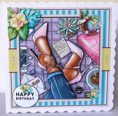Summer Style 2 by Margaret McCartney