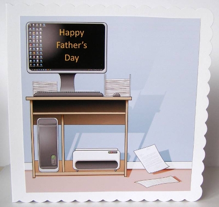 Office Scene by Margaret McCartney
