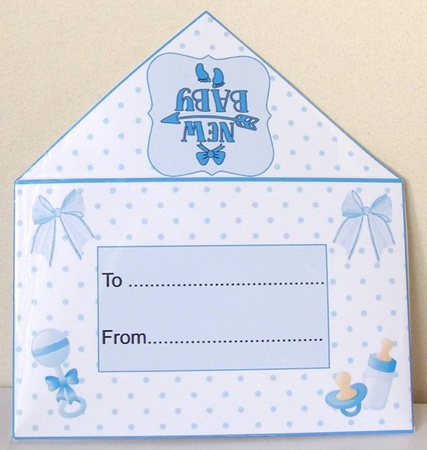New Baby Pop Up box #1   by Margaret McCartney