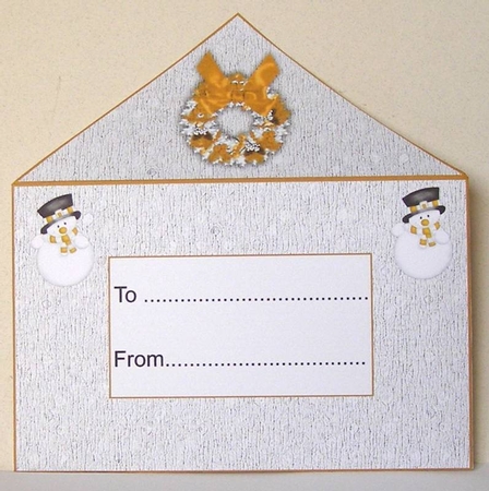 Sweet Snowman Pop Up Bumper#1   by Margaret McCartney