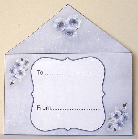 Watercolor Christmas Animals Over The Edge Bumper Kit #1  by Margaret McCartney