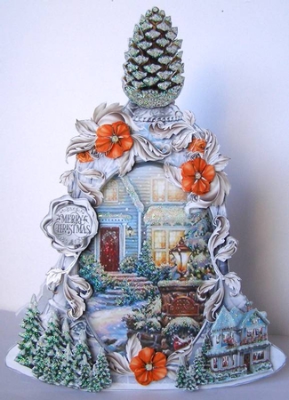 Christmas Belle View - 2 by Margaret McCartney