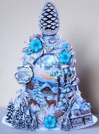 Christmas Belle View - 7 by Margaret McCartney