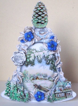 Christmas Belle View - 9 by Margaret McCartney