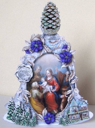 Christmas Belle View - 10 by Margaret McCartney