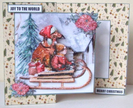 Holiday Fold back 2 by Margaret McCartney