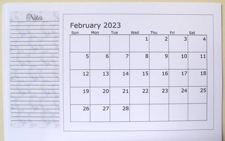 Water Color Cat and Dog - 2023 Calendar by Margaret McCartney