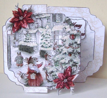 Country Companions Fold Back Mini Kit #2     by Margaret McCartney