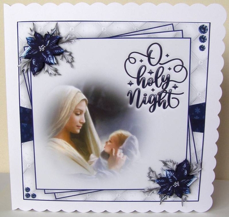 O Holy Night Mini Kit #2   by Margaret McCartney